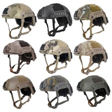 Lancer Tactical ABS Maritime Style Adjustable Airsoft MILSIM Gaming Bump Helmet