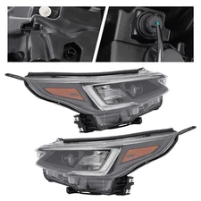 PAIR LED HEADLIGHTS HEADLAMPS FOR 2021-2022 SUBARU OUTBACK/LEGACY, LEFT+RIGHT