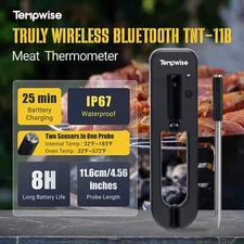Inkbird Digital Bluetooth Wireless BBQ Thermometer Cooker Kitchen Oven Grills