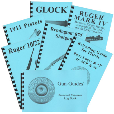 Gun-Guides Select 1 of 44 Titles - Disassembly & Reloading - Quantity Discounts!