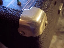 Peavey XM6 Mixer Amplifier Vintage amp 300 EH Box housing CORNER protector edge