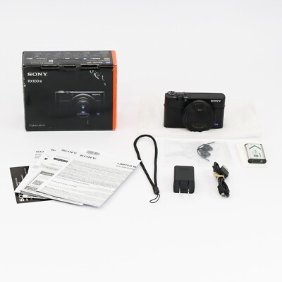 Sony Cyber-shot DSC-RX100 VII RX100VII RX 100VII Digital Camera - Open box
