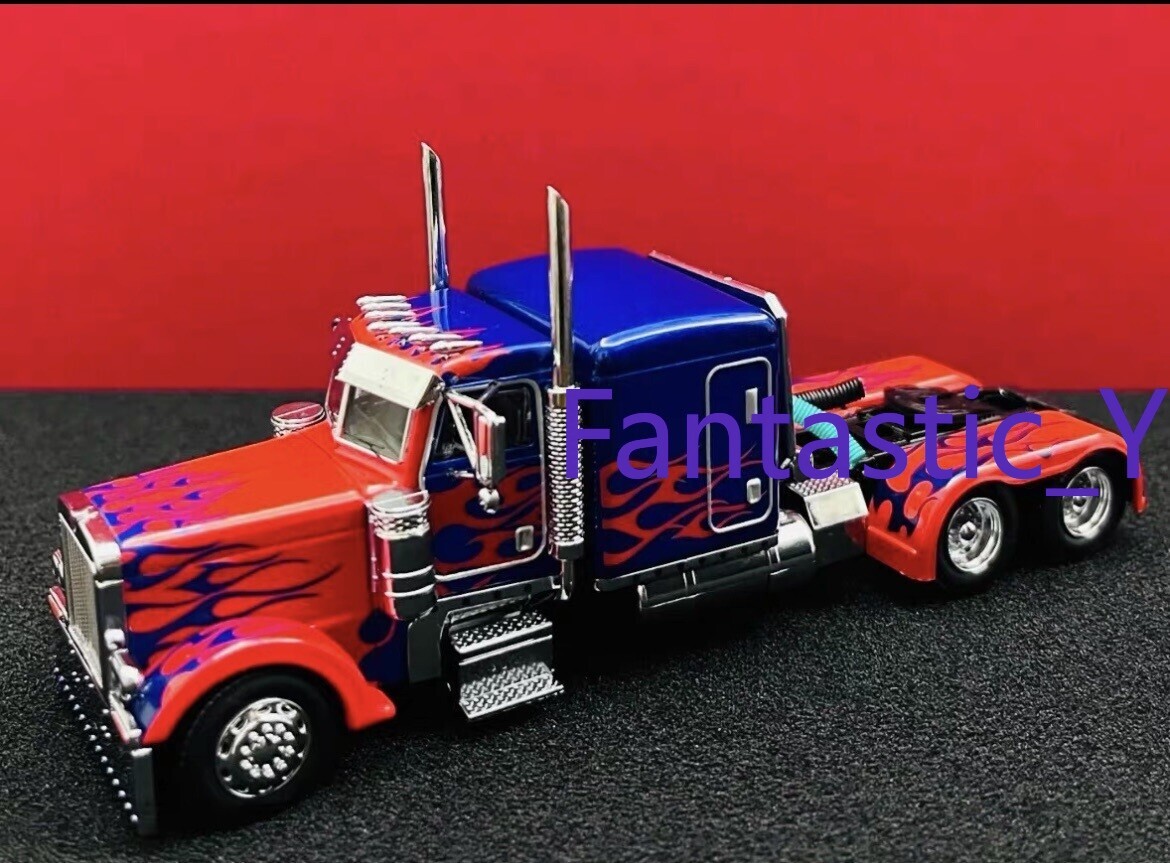2025 HEC 596 1:64 Peterbilt Optimus Prime Truck Limited