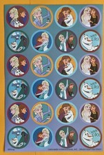 Disney Princess Frozen Sticker Sheet.