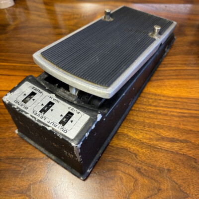 1970 Fender Fuzz Wah Volume Pedal | eBay