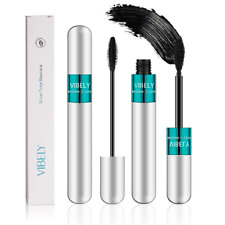 2 in 1 Mascara 5X Longer Waterproof Lash Cosmetics Natural Lengthening and Thick