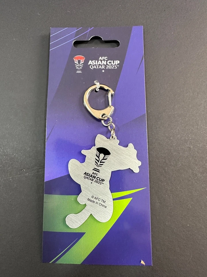 AFC ASIAN FOOTBALL CUP QATAR 2023 - Mascot Freha Keychain - Official licensed - Image 3 of 4