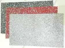Dining Table Placemat TABLE MAT Crushed Diamond Romany Diamante Sparkly Colored