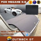Rear Cargo Boot Bumper Protector for Renault Megane 2008-2016 72.5x55.5cm