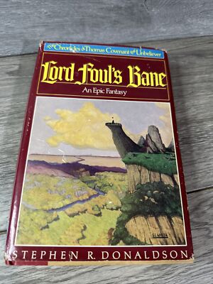 Lord Foul's Bane First Edition 1977 BCE by Stephen R. Donaldson Hardcover