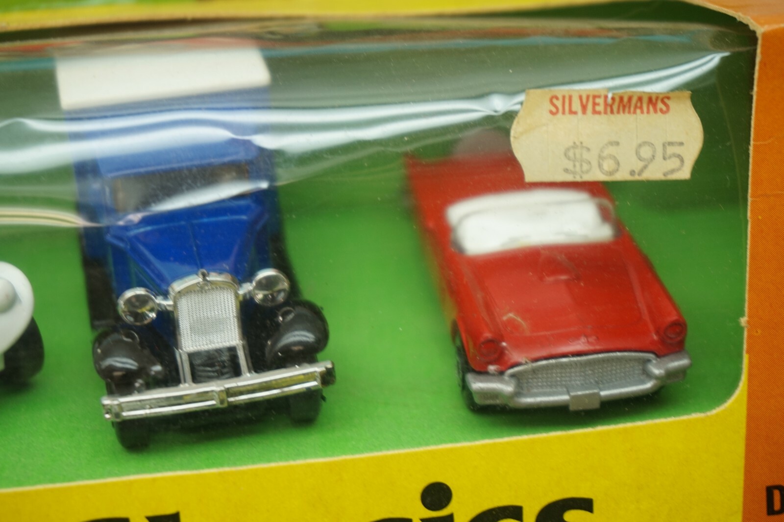VINTAGE MATCHBOX CARS 5PC SUPER SET CLASSY CLASSICS ORIGINAL BOX