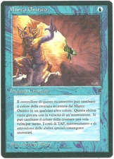 Magic the Gathering x1 Dream Coat Italian Legends Blue Uncommon Aura NM