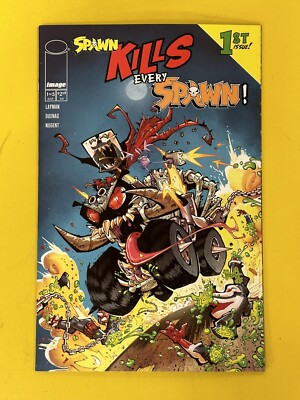 Spawn Kills Every Spawn #1 (Of 5) Cover A Rob Sketchcraft Bagged ...