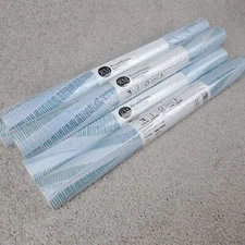 Roommates Wallpaper Mosaic Waves Pattern Home Blue Grey Multiple Rolls Available