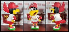Fredbird Mascot Bobblehead St Louis Cardinals AGP Green Base