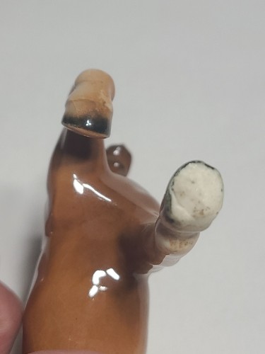 Vintage Porcelain Horse Figurine Pugwash Nova Scotia Souvenir Collectible - Picture 12 of 22