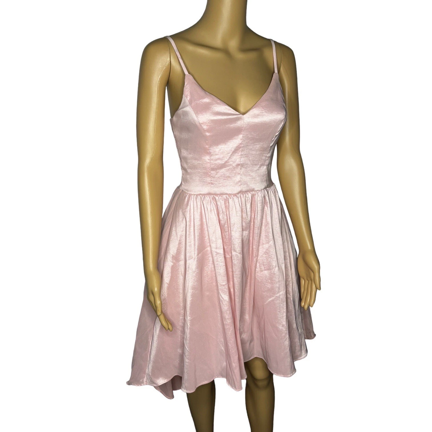 VALENTINO B Darlin Junior abito ballerina alto basso rosa taglia 11 12