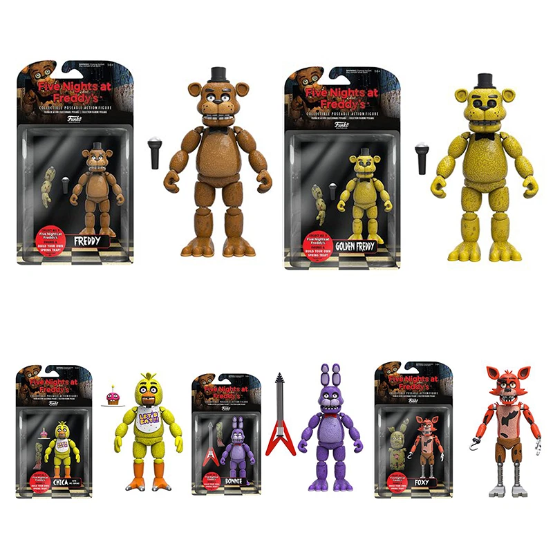 Funko Five Nights At Freddy s FNAF Golden Freddy Foxy The Pirate