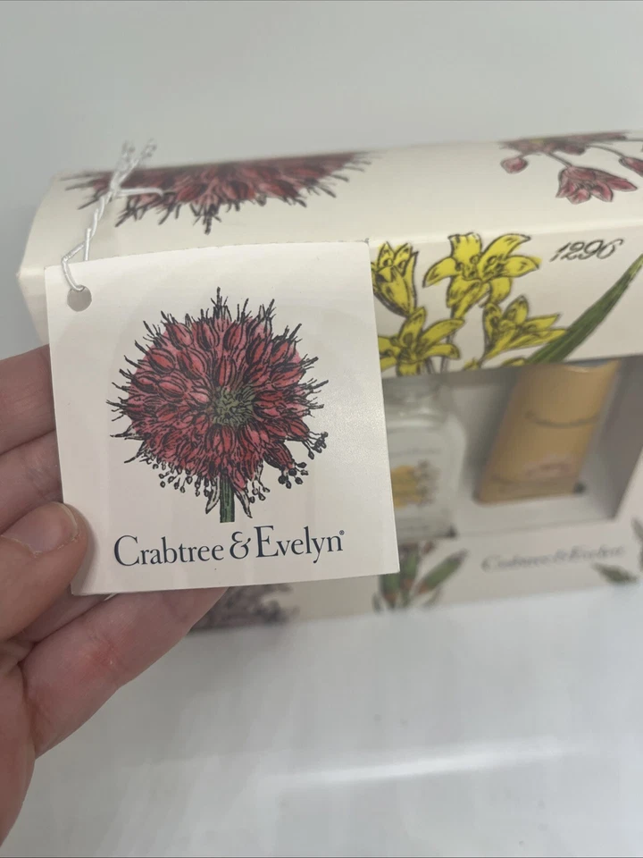 CRABTREE & EVELYN английский мед и персиковый цветок в коробке подарочный набор - Изображение 2 из 4