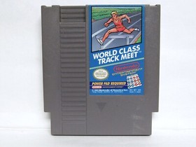 World Class Track Meet - Cart NES Nintendo 