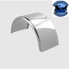 hogebuilt single axle fenders only Stainless Steel polished Pair 80" long 2706