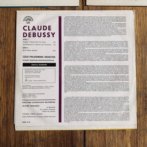RAVEL DEBUSSY KLASSIK SAMMLUNG 5x LP SCHALLPLATTEN - Bild 11 von 15