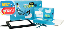 Official 'S Flipbook Starter Kit for Kids  Adults with LED Light Pad for Drawin