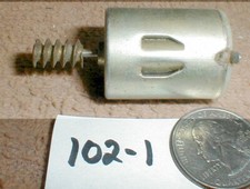 1 Mabuchi Motor Vintage 1960 Slot Car Gently Used Cork Screw Pinion 102-1