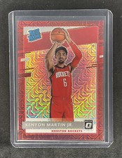 2020-21 Panini Optic Kenyon Martin JR Rated Rookie Choice Red Prizm 14/88!