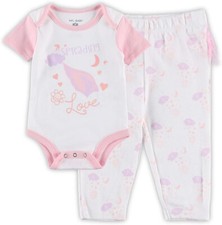 NFL Baby Newborn New England Patriots Princess Tutu Set White 3/6 Months