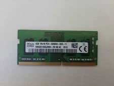 4gb 1rx16 Pc4-3200aa-sc0-11 Sk Hynix Laptop Notebook Memory Ram