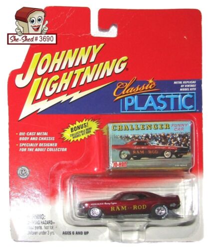 Johnny Lightning Classic Ram Rod '70 Dodge Challenger Funny Car 37301 Hot Wheels
