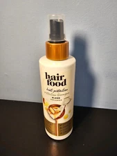 Hair Food Coconut & Argan Oil Heat Protectant Spray Blend Paraben Free 6.4oz NEW