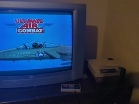 Nintendo NES Game: Ultimate Air Combat Cart Only PAL TESTED & WORKING