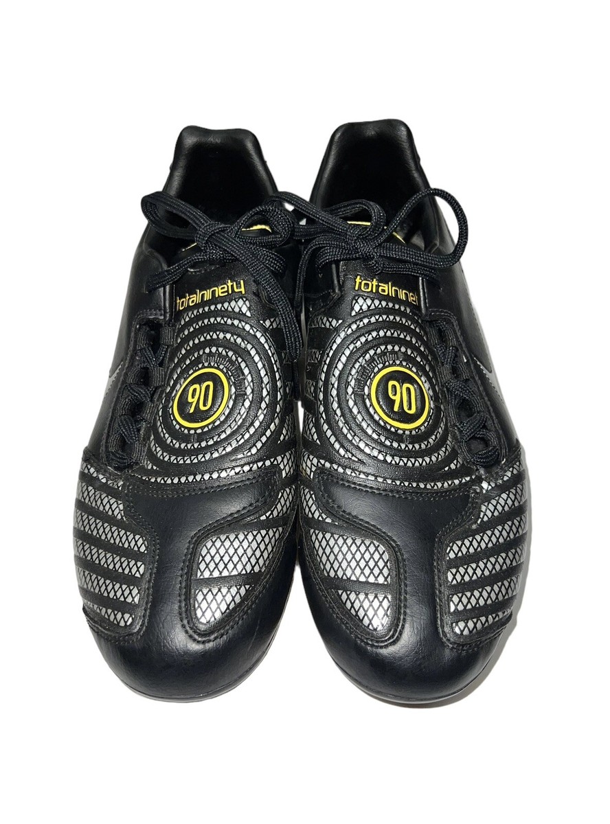 Nike Total 90 Shoot II FG Soccer Cleats Black/Silver 318887