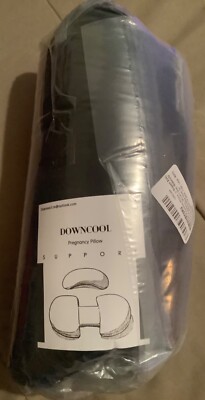 Down Cool Pregnancy Pillow & Five Star Sleep Maternity Pillow 