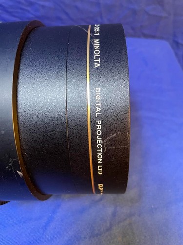 AS IS USED Minolta 2.0-2.5:1 Digital DLP projection zoom SXGA projector lens - Picture 10 of 16
