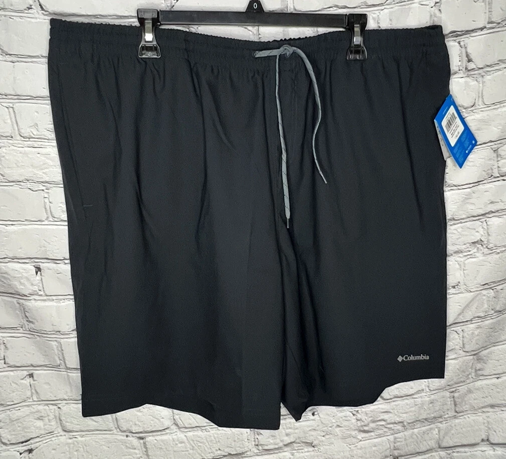 Columbia Men s Summertide Stretch Shorts 8 Black Size XXL NWT eBay