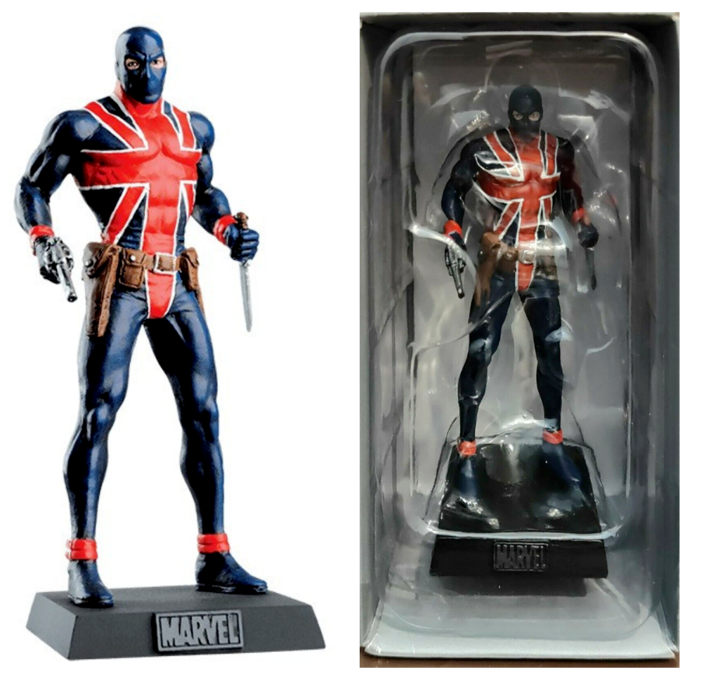 Figurine Marvel Eaglemoss Drax Le Destructeur N°133 - Plomb Collection Comics