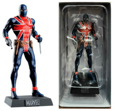 Marvel Super Heroes Union Jack 107 Figurine plomb Collection Eaglemoss Comics BD