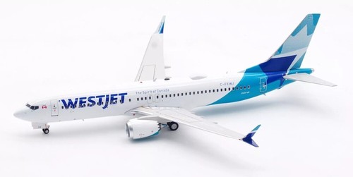 WestJet / Boeing B737 MAX 8 / C-FEWJ / IF738MWS1124 / 1:200 *LAST ONE* - 第 1/2 張圖片