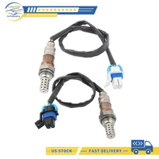 For 2007 Cadillac CTS 6.0L O2 02 Oxygen Sensor Heated 2pcs Upstream Under