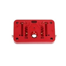 Quick Fuel Billet Carburetor Metering Block 34-4qft Quick Fuel Billet Carburetor Metering Block 34-4qft