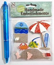 Beach Stickers Scrapbooking Card Making Journal Planner Nicole