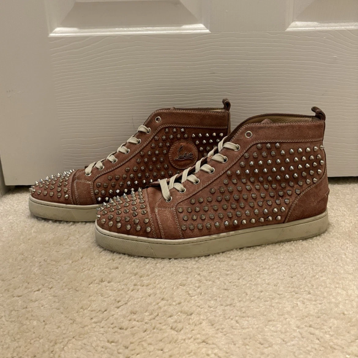 Christian Louboutin Men's Suede Shoes for sale | eBay