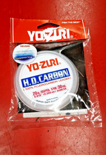 Yo-Zuri H.D. Carbon Fluorocarbon Disappearing Pink 20 lb 30 yds