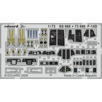 Eduard EDSS868 Grumman F-14D Tomcat 1/72