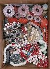 Costume Jewelry Lot ALL WEARABLE 8+lbs. Vintage-Mod Treasure Hunt #149