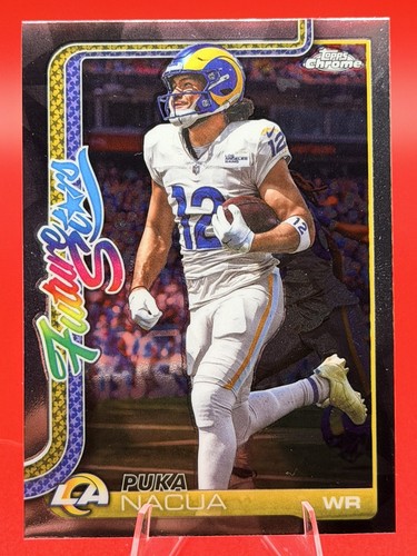 2025 Topps Chrome - Future Stars Puka Nacua #FS-23