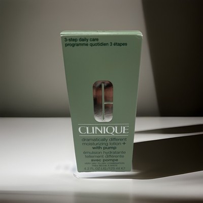 Clinique Dramatically Different Moisturizing Lotion+ With Pump 125ml New In Box 